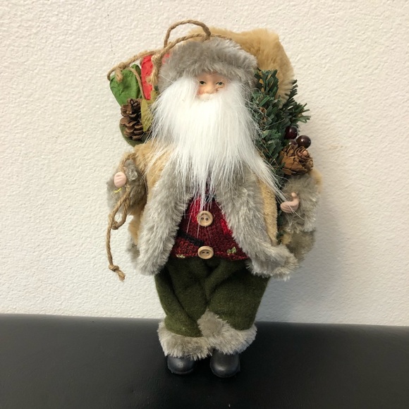 Vintage Holiday inspirations decorative Santa Claus - Picture 1 of 11